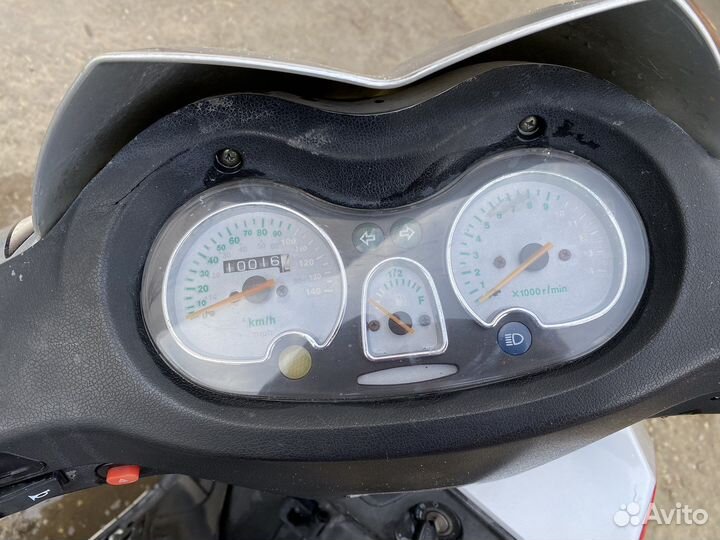 Скутер Irbis nirvana 150cc