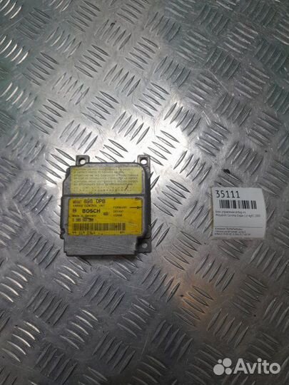 Блок управления Airbag SRS Mitsubishi Carisma