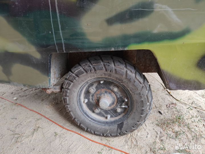 Легковой прицеп скиф