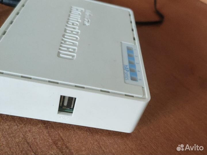 WI-FI роутер mikrotik RB951UI-2nD
