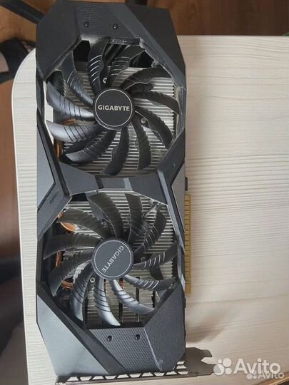 Видеокарта GTX 1650 Gaming 4 gb