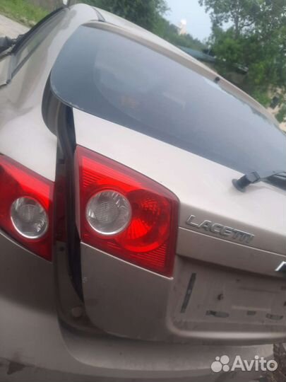 Крышка багажника на chevrolet lacetti хэтчбек