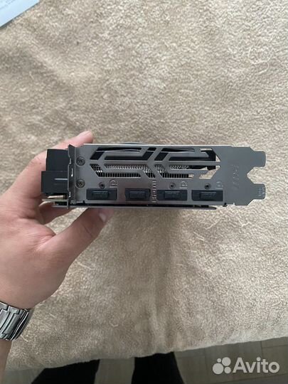 Видеокарта MSI GTX 1660 super Gaming X 6GB