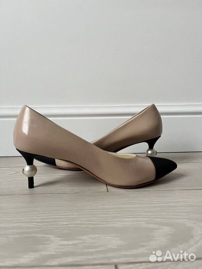 Туфли chanel оригинал новые 37