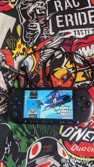 Sony PSP 32gb с играми