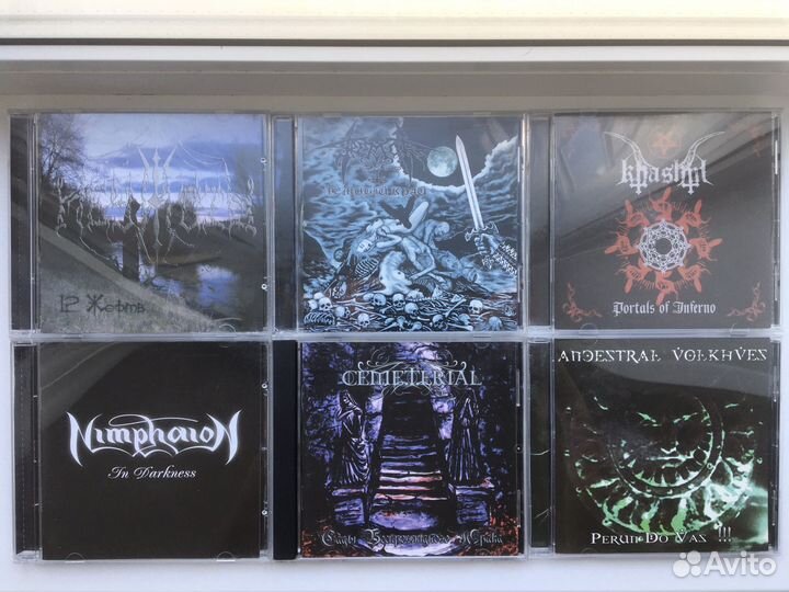 Лицензионные CD и DVD Rock, Metal