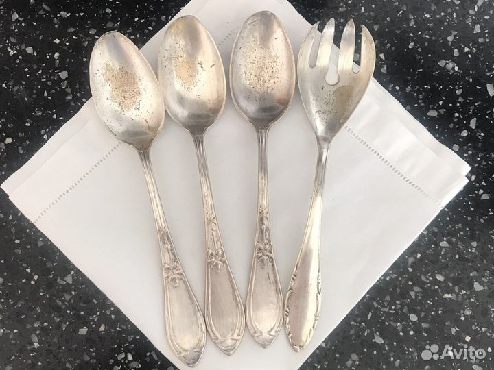 Ложки столовые и для салата