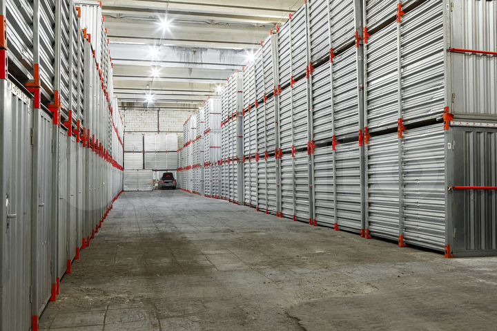 Контейнер для хранения офисной мебели