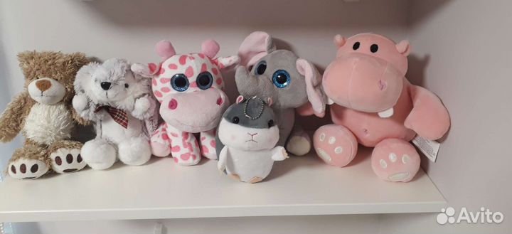 Мягкие игрушки