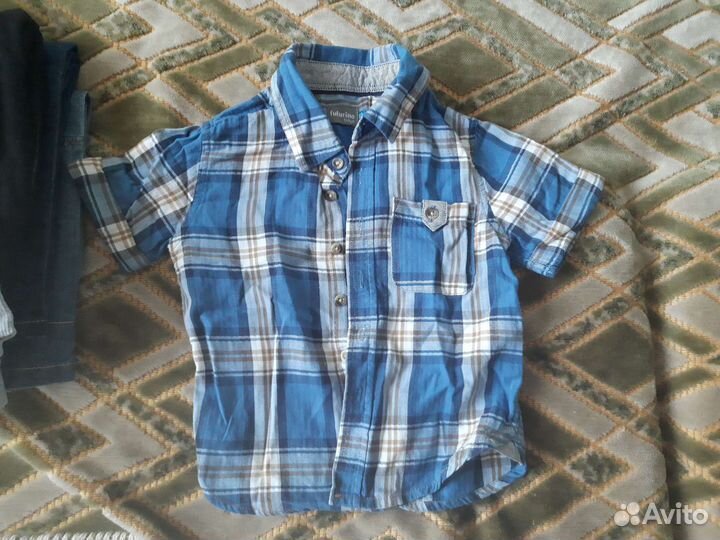 Вещи пакетом для мальчика92р