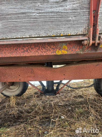 Телега тракторная