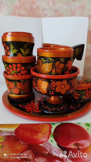 Хохломская роспись