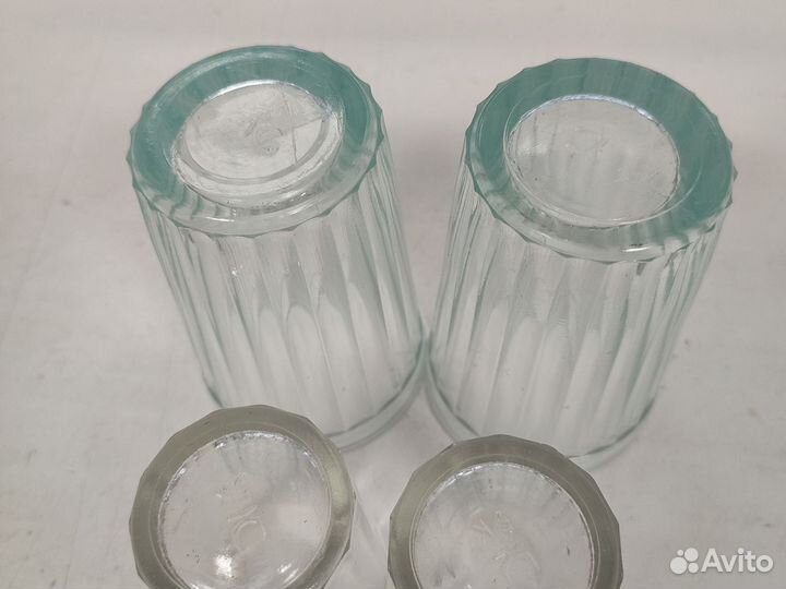 Стаканы граненые СССР и стопки