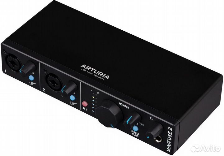 Аудиоинтерфейс Arturia MiniFuse 2 Black