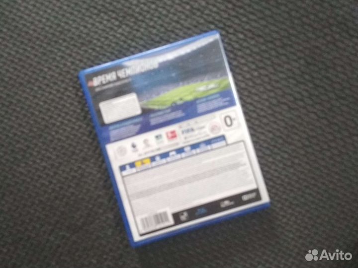 Fifa 19 игра ps4 ps5 диск лицензия