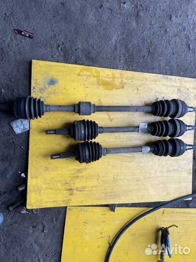 Привода шевроле авео т250. Для двигателя 1.2 МКПП