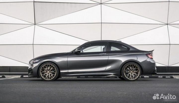 Кованые диски в стиле Vossen для BMW 2 series R19