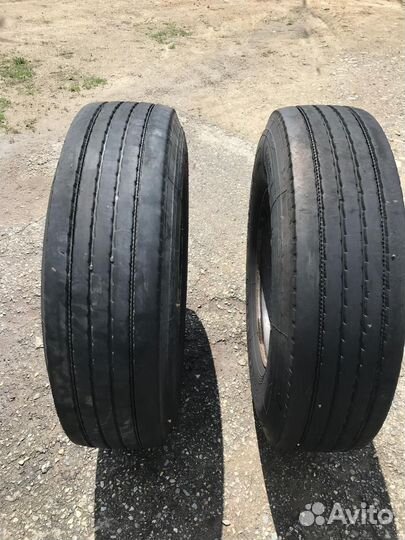 Резина 315 80 r22.5 рулевая