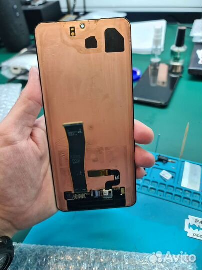 Samsung galaxy s20 ultra дисплей