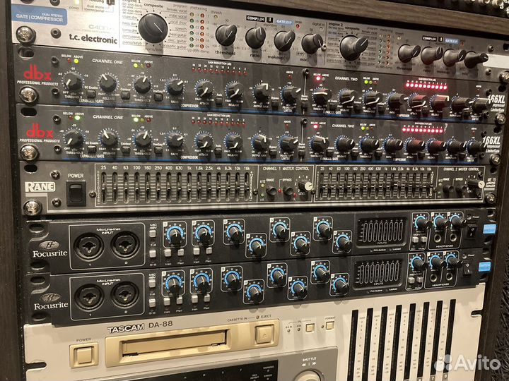 Компрессор dbx 166xl