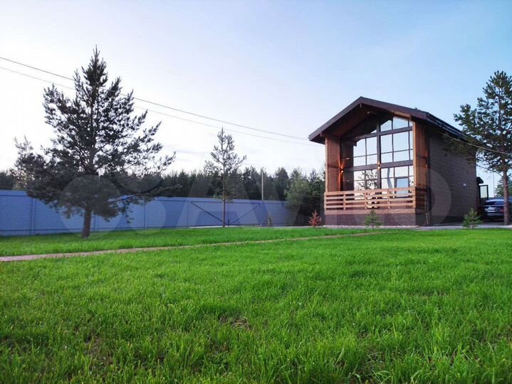 Дом 100 м² на участке 10 сот.