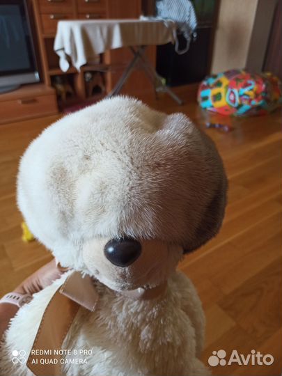 Берет женский норковый