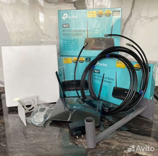 Комплект для интернета на даче + тариф