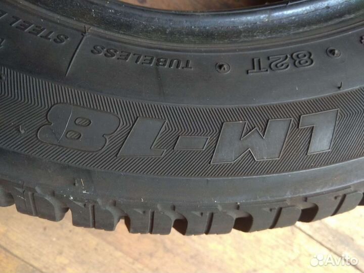 Bridgestone Blizzak LM-18 175/65 R14
