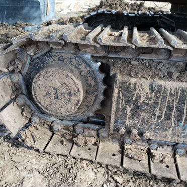 Мини-экскаватор Komatsu PC30-5, 2014