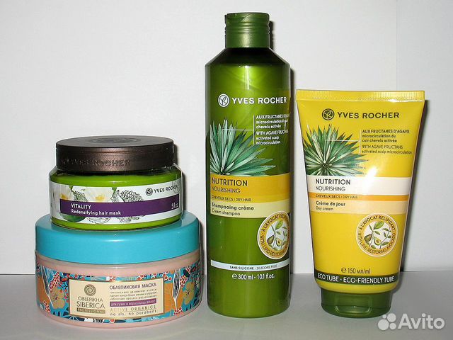 Косметика с коротким и истёкшим с/г - Yves Rocher