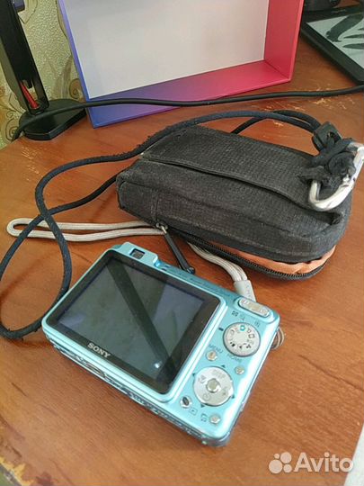 Фотоаппарат Sony Super SteadyShot DSC-W120