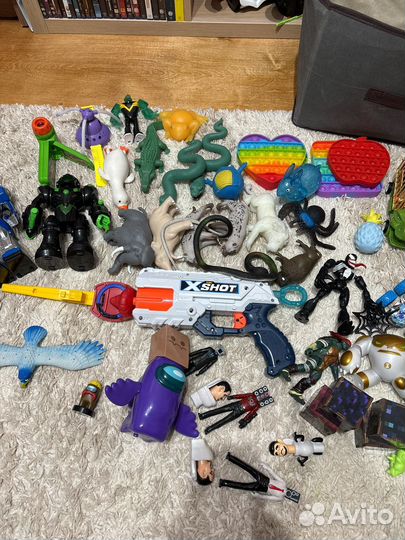 Игрушки