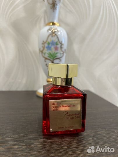 Винтажные духи