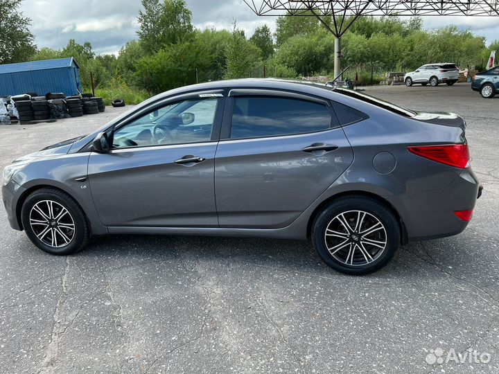 Hyundai Solaris 1.6 МТ, 2015, 112 150 км