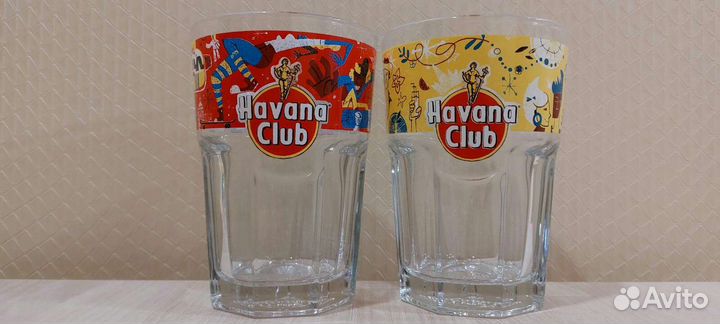 Стаканы для виски, рома