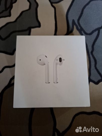 Наушники airpods 2