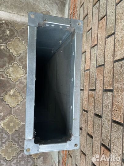 Воздуховод прямоугольный 300х100 мм. L-1000 мм