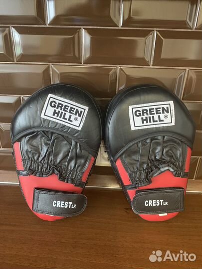 Боксерские лапы green hill crest