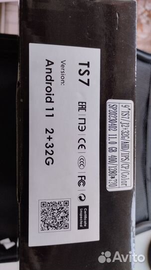 Продам магнитолу Android 11 + парктроник