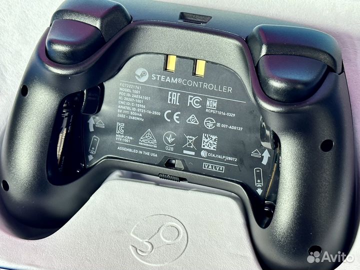 Valve Steam Controller (полный комплект)