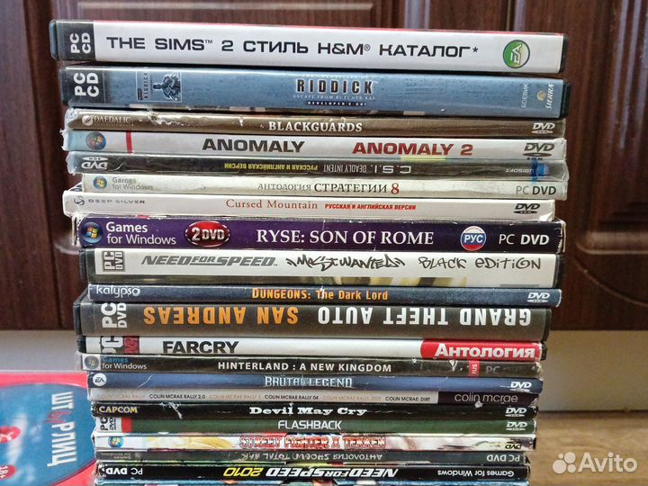 Игры для компьютера