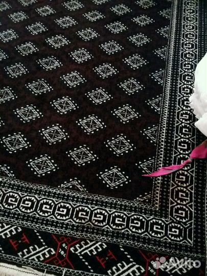 Туркменский ковер