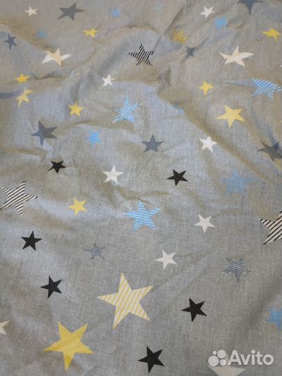 Простынь на резинке 120 60