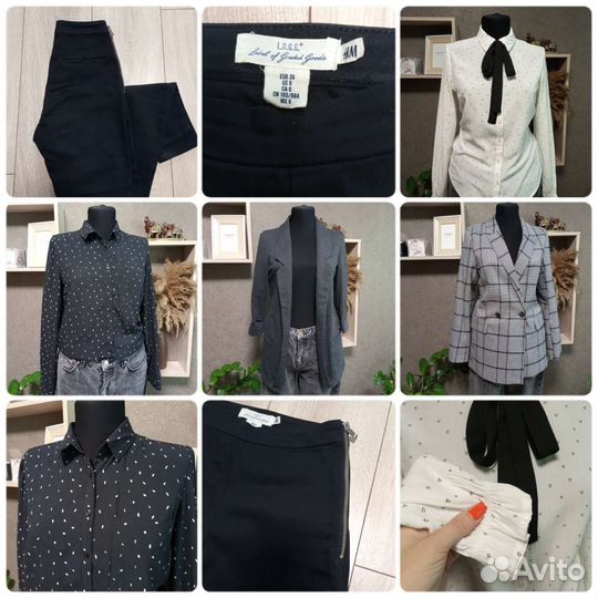 Школьная или офисная одежда 40-42 р-р