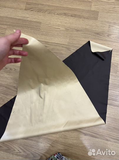 Косынка из экокожи