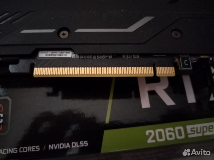 Видеокарта RTX 2060 super