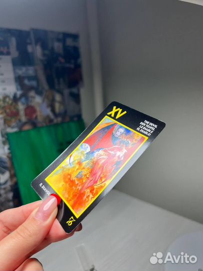 Гадальные Карты Эротическое Таро Манара с Рамкой