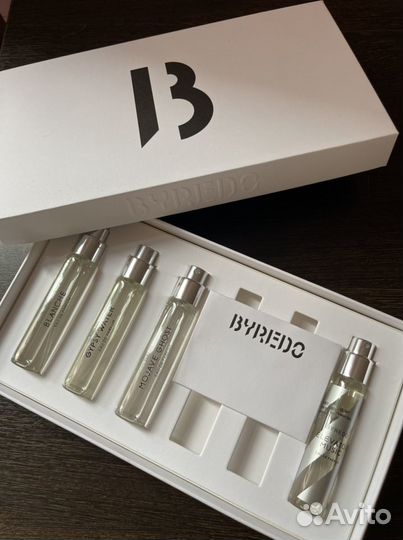 Набор byredo по 12 ml