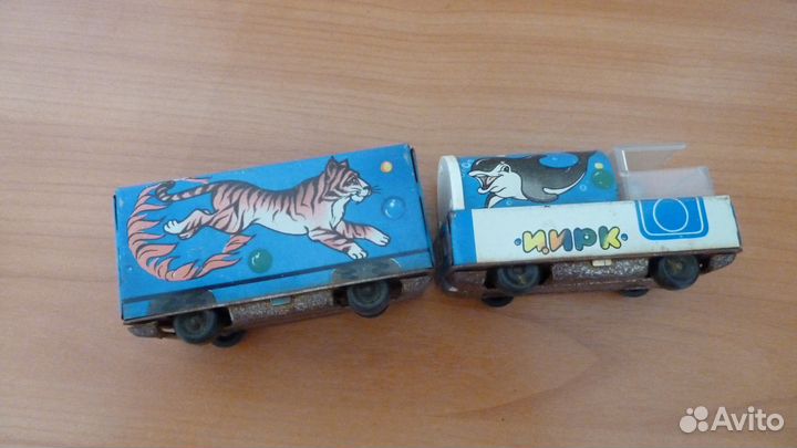 Машинки СССР