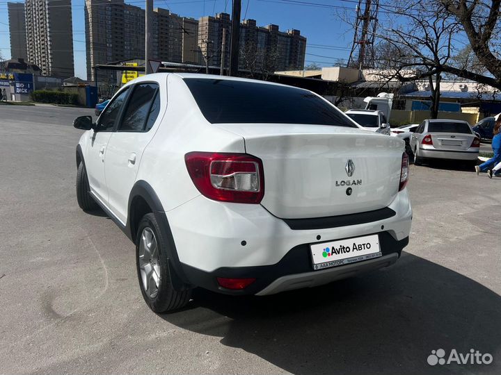 Renault Logan Stepway 1.6 МТ, 2021, 53 000 км